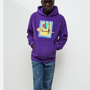 Mens champion retro sweatshirt